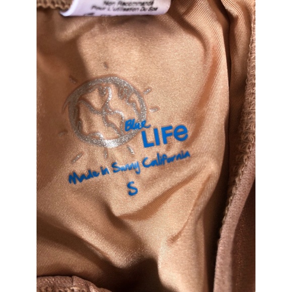 Blue Life One Piece Swimsuit - Picture 8 of 8